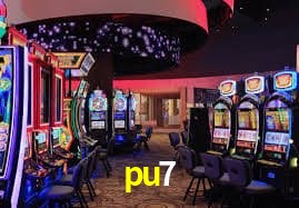 Jogos populares e pagamentos rápidos na pu7
