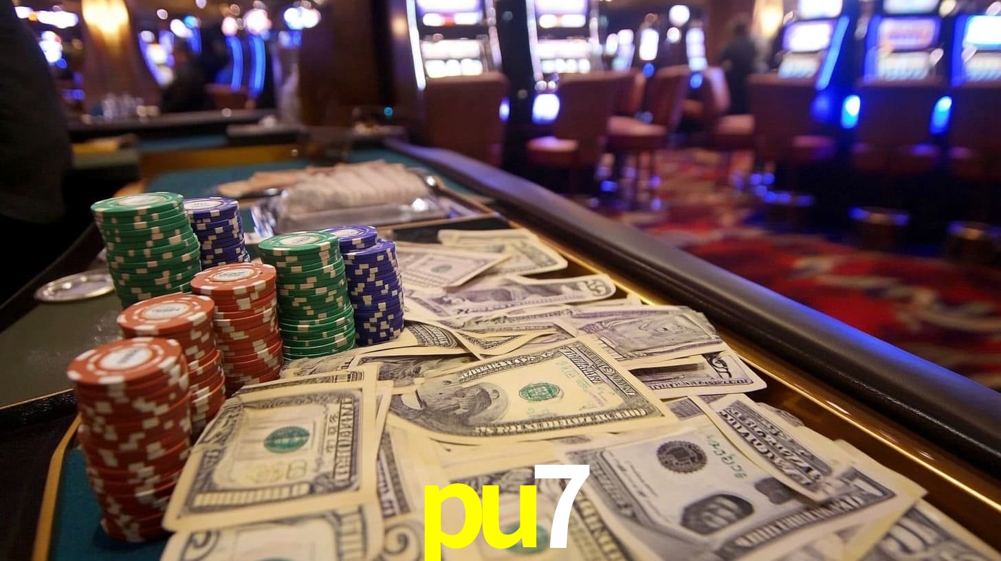 Slots com jackpots e giros grátis na pu7