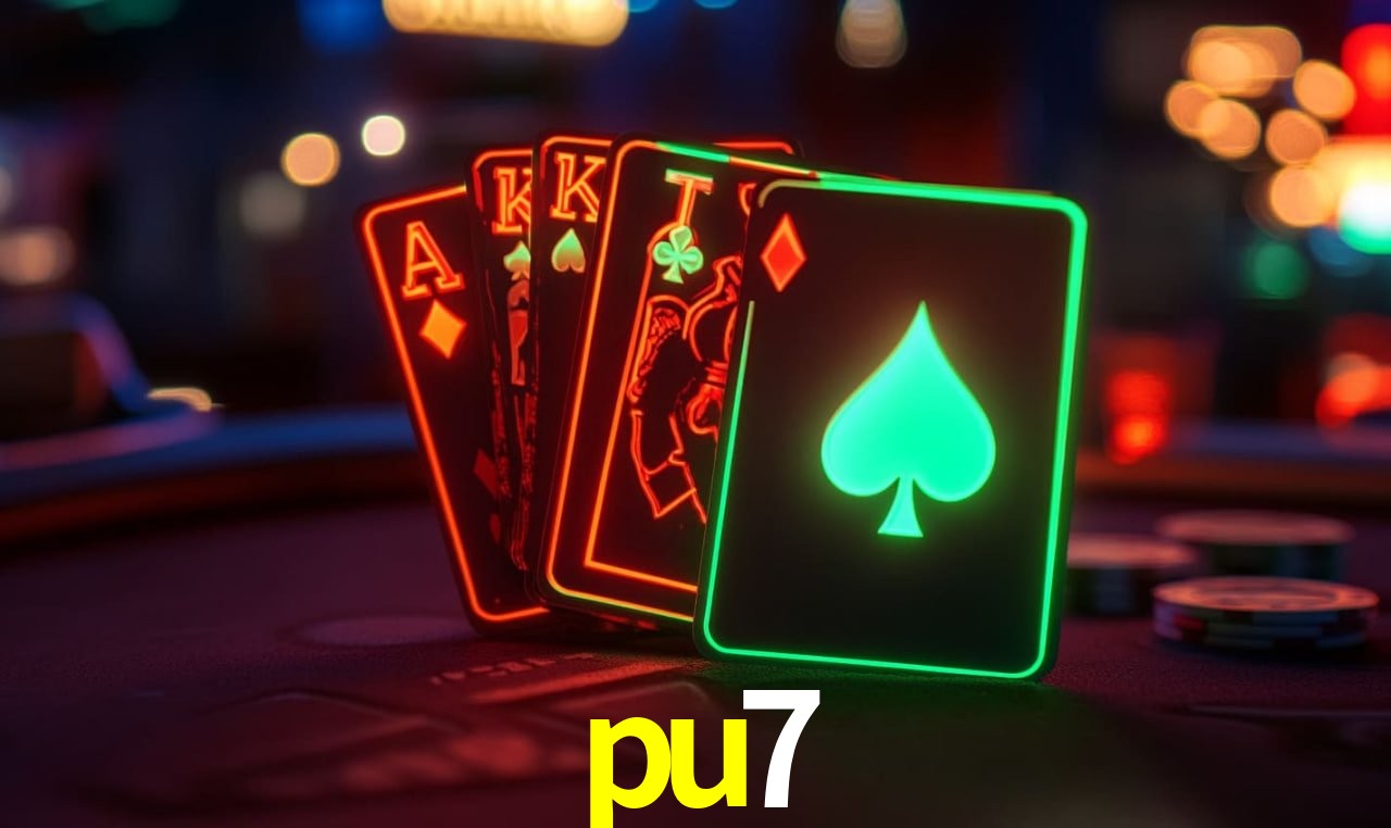 Jackpots e promoções na pu7